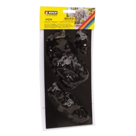 Rotsgietvom "Mittagsspitze" 3stuks Noch 4 Rotsgietvom "Mittagsspitze" 3stuks Noch - Afbeelding 2