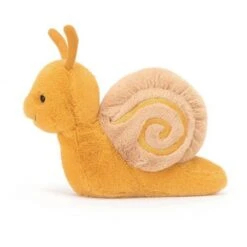 Sandy Snail, 12cm, Jellycat -Kinderspeelgoed Korting sandy snail 12cm jellycat 2