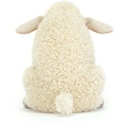 Schaap Burly Boo, Jellycat -Kinderspeelgoed Korting schaap burly boo jellycat 1