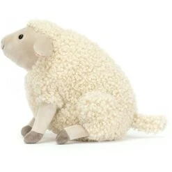 Schaap Burly Boo, Jellycat -Kinderspeelgoed Korting schaap burly boo jellycat 2