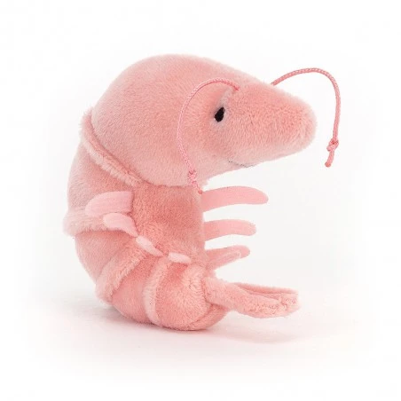 Sensational Seafood Shrimp, 6cm, Jellycat 3 Sensational Seafood Shrimp, 6cm, Jellycat