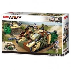 Sluban Gepanserd Duitse Tank