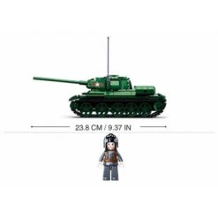 Sluban Medium Tank (Groen) M38-B0982 -Kinderspeelgoed Korting sluban medium tank groen m38 b0982 2