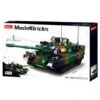 Sluban ModelBricks Duitse Tank -Kinderspeelgoed Korting sluban modelbricks duitse tank