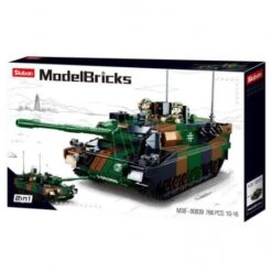 Sluban ModelBricks Duitse Tank