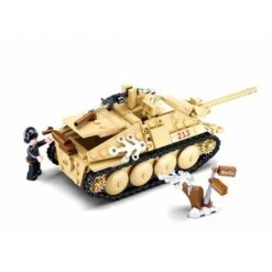 Sluban (Slag Om Boedapest) Tank Vernietiger 10 Sluban (Slag Om Boedapest) Tank Vernietiger -Kinderspeelgoed Korting sluban slag om boedapest tank vernietiger 3