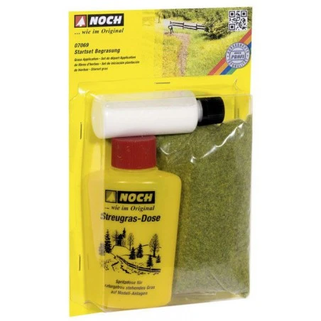 Startset Begrasing, Noch, 07069 3 Startset Begrasing, Noch, 07069