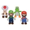 Super Mario Plusche 20cm - Super Mario -Kinderspeelgoed Korting super mario plusche 20cm assorti