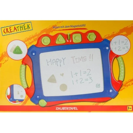 Tekentafel Magnetisch 4 Stempels, Creathek 3 Tekentafel Magnetisch 4 Stempels, Creathek