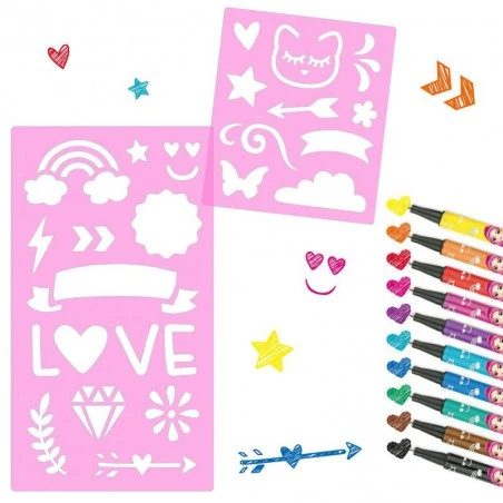 TOPModel Fineliners 8 TOPModel Fineliners - Afbeelding 6