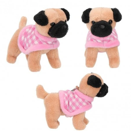 TOPModel Knuffel Hond Sleutelhanger 6 TOPModel Knuffel Hond Sleutelhanger - Afbeelding 4