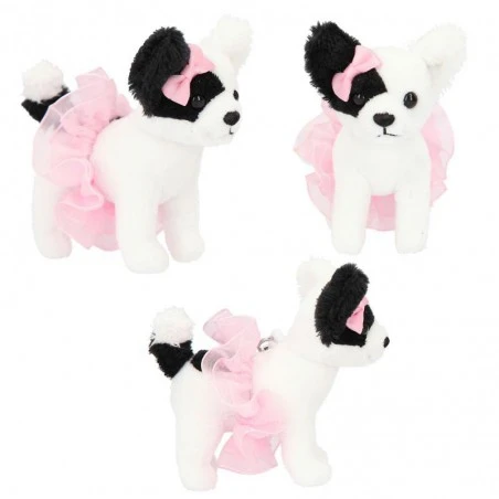 TOPModel Knuffel Hond Sleutelhanger 8 TOPModel Knuffel Hond Sleutelhanger - Afbeelding 6
