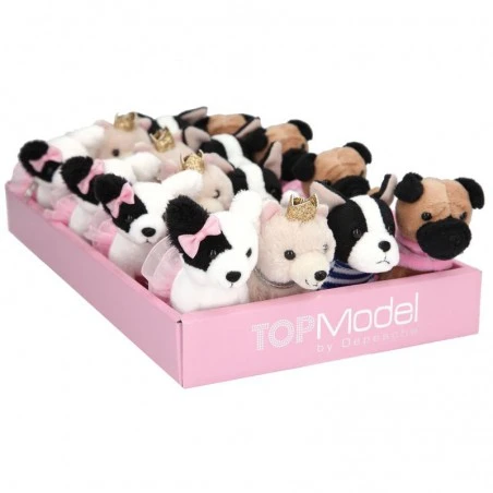 TOPModel Knuffel Hond Sleutelhanger 3 TOPModel Knuffel Hond Sleutelhanger