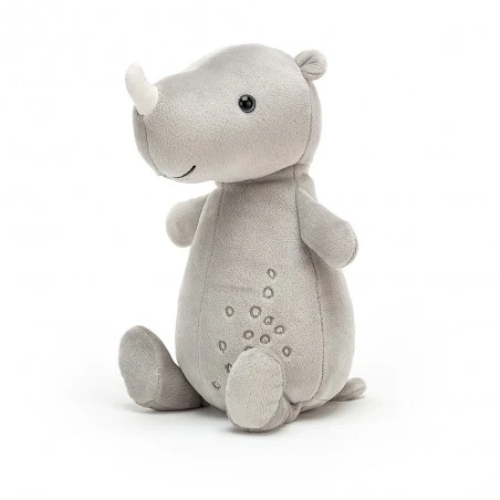 Woddletot, Rhino, 21cm, Jellycat 3 Woddletot, Rhino, 21cm, Jellycat